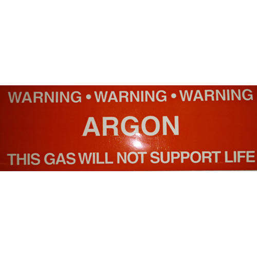 Argon Content Decal